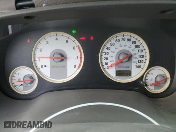 2003 Dodge Stratus SE z VIN 4B3AG42G33E173455, wystawiony jako Copart lot #48236005 z przebiegiem 188 411 mil mil oraz Szkoda całkowita • Salvage title. Historia ofert i sprzedaży dostępna na DreamBid. Obrazek 9.