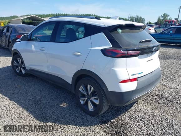 2022 Chevrolet Bolt EUV LT с VIN 1G1FY6S02N4135704, выставлен на аукционе IAAI как лот 42444324 с пробегом 32 595 миль миль и . История ставок и продаж доступна на DreamBid. Изображение 3.