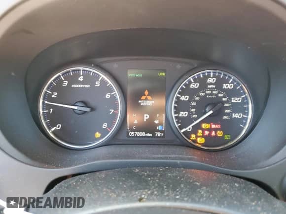 2020 Mitsubishi Outlander SE с VIN JA4AD3A32LZ022384, выставлен на аукционе Copart как лот 86107215 с пробегом 57 808 миль миль и Списание • Salvage title. История ставок и продаж доступна на DreamBid. Изображение 9.