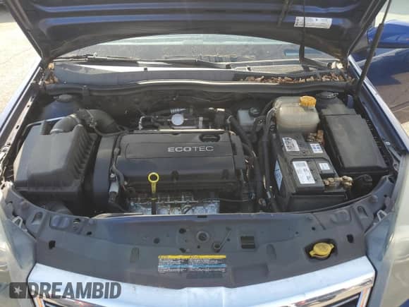 2008 Saturn Astra XE with VIN W08AR671685115608, listed as a Copart auction lot 56693915 with 96,885 mi miles and Salvage title. Bid and sale history available at DreamBid. Image 12.