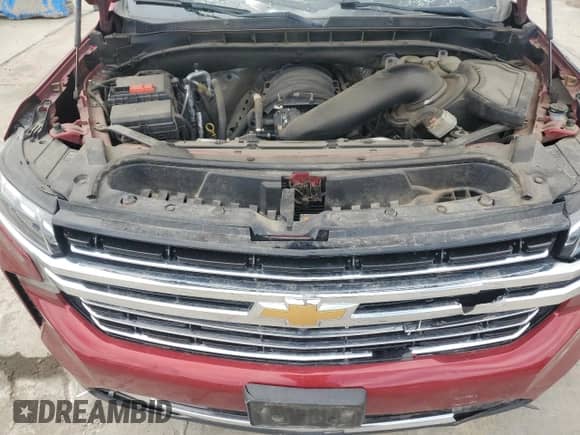 2022 Chevrolet Tahoe LT с VIN 1GNSCNKD8NR107255, выставлен на аукционе Copart как лот 49085035 с пробегом Не указан миль и Списание • Salvage title. История ставок и продаж доступна на DreamBid. Изображение 12.