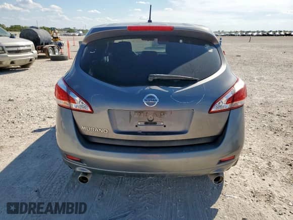 2013 Nissan Murano S with VIN JN8AZ1MU7DW214195, listed as a Copart auction lot 68825105 with 142,170 mi miles and Salvage title. Bid and sale history available at DreamBid. Image 6.