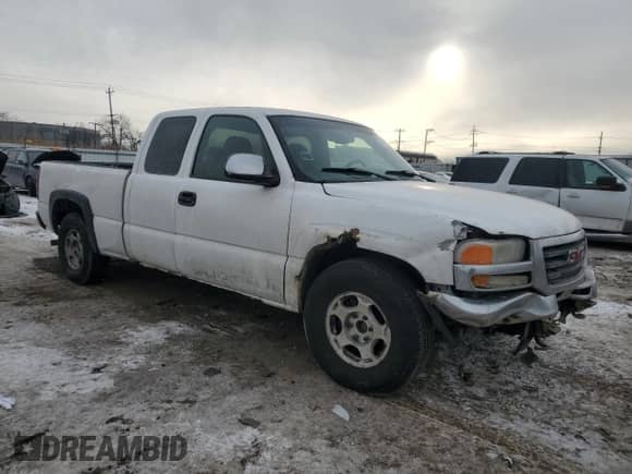 2006 GMC Sierra 1500 SLE1 с VIN 1GTEC19Z86Z214145, выставлен на аукционе Copart как лот 45970025 с пробегом 201 978 миль миль и Списание • Salvage title. История ставок и продаж доступна на DreamBid. Изображение 4.