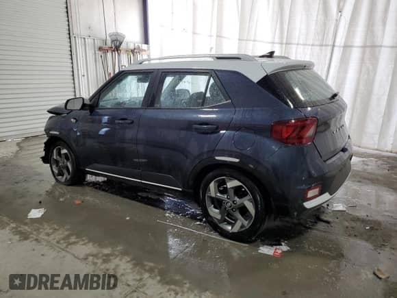 2022 Hyundai Venue SEL with VIN KMHRC8A38NU180779, listed as a Copart auction lot 49688964 with Not provided miles and Salvage title. Bid and sale history available at DreamBid. Image 2.