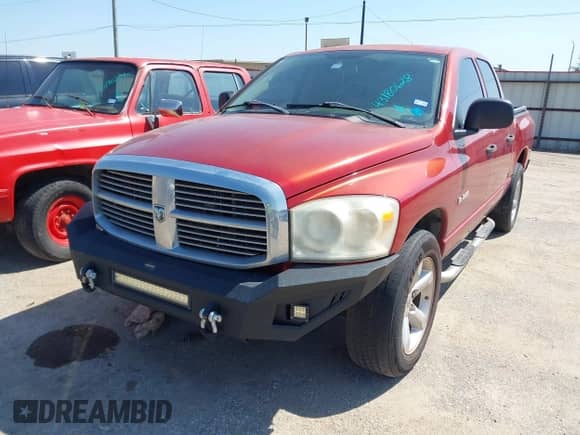 2008 Dodge 1500 SLT z VIN 1D7HA18N18S569614, wystawiony jako IAAI lot #43180628 z przebiegiem 112 986 mil mil oraz . Historia ofert i sprzedaży dostępna na DreamBid. Obrazek 2.