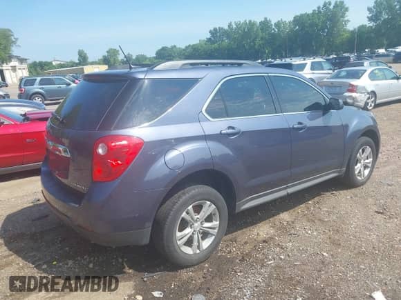 2013 Chevrolet Equinox LT с VIN 2GNALDEKXD6238231, выставлен на аукционе IAAI как лот 42865443 с пробегом 46 862 миль миль и . История ставок и продаж доступна на DreamBid. Изображение 4.