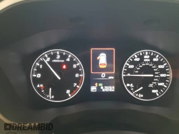 2023 Subaru Ascent Limited with VIN 4S4WMASDXP3425833, listed as a Copart auction lot 61244195 with 67,072 mi miles and Clean title. Bid and sale history available at DreamBid. Image 9.