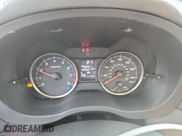 2015 Subaru Impreza Premium с VIN JF1GJAC67FH017735, выставлен на аукционе Copart как лот 80334915 с пробегом 68 891 миль миль и Списание • Salvage title. История ставок и продаж доступна на DreamBid. Изображение 9.