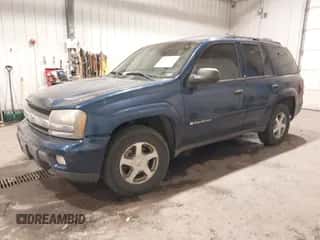 2003 Chevrolet TrailBlazer LT с VIN 1GNDT13S032389833, выставлен на аукционе IAAI как лот 43137017 с пробегом 263 087 миль миль и . История ставок и продаж доступна на DreamBid. Изображение 2.