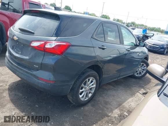 2021 Chevrolet Equinox LS z VIN 2GNAXSEVXM6159290, wystawiony jako IAAI lot #42391655 z przebiegiem 85 260 mil mil oraz . Historia ofert i sprzedaży dostępna na DreamBid. Obrazek 4.