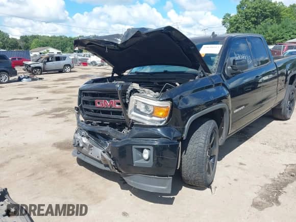 2015 GMC Sierra 1500 with VIN 1GTR1TEH3FZ314749, listed as a IAAI auction lot 43048113 with 135,775 mi miles and . Bid and sale history available at DreamBid. Image 6.
