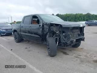 2020 Chevrolet Silverado 1500 LT with VIN 1GCUYDED6LZ319514, listed as a IAAI auction lot 42703814 with 125,241 mi miles and . Bid and sale history available at DreamBid. Image 1.