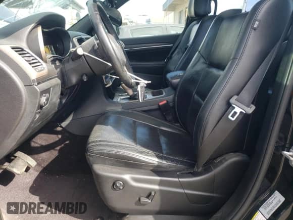 2017 Jeep Grand Cherokee Limited with VIN 1C4RJEBG3HC731091, listed as a Copart auction lot 86104285 with 80,948 mi miles and Salvage title. Bid and sale history available at DreamBid. Image 7.