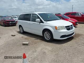 2014 Dodge Grand Caravan SXT 30th Anniversary with VIN 2C4RDGCG3ER127996, listed as a IAAI auction lot 42743916 with 15,988 mi miles and . Bid and sale history available at DreamBid. Image 1.