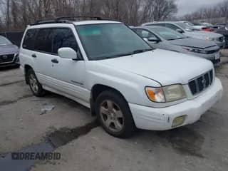 2002 Subaru Forester S z VIN JF1SF65652G736620, wystawiony jako IAAI lot #41220962 z przebiegiem 260 411 mil mil oraz . Historia ofert i sprzedaży dostępna na DreamBid. Obrazek 1.