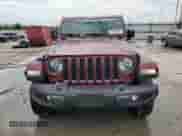 2021 Jeep Wrangler Unlimited Willys с VIN 1C4HJXDG8MW607184, выставлен на аукционе Copart как лот 57869665 с пробегом 42 276 миль миль и Списание • Salvage title. История ставок и продаж доступна на DreamBid. Изображение 5.