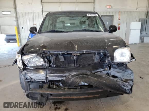 2006 Toyota Tundra Limited z VIN 5TBET38196S522104, wystawiony jako Copart lot #81801495 z przebiegiem 280 256 mil mil oraz Szkoda całkowita • Salvage title. Historia ofert i sprzedaży dostępna na DreamBid. Obrazek 5.