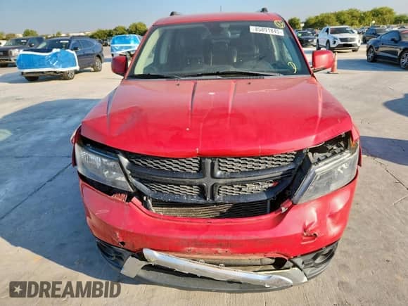 2019 Dodge Journey Crossroad with VIN 3C4PDCGG0KT803453, listed as a Copart auction lot 85891845 with 148,659 mi miles and Clean title. Bid and sale history available at DreamBid. Image 5.