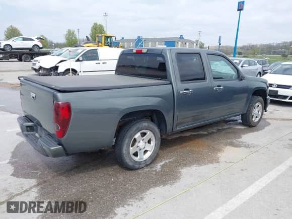 2010 Chevrolet Colorado 1LT with VIN 1GCDSCD98A8142007, listed as a IAAI auction lot 42017673 with 192,679 mi miles and . Bid and sale history available at DreamBid. Image 4.