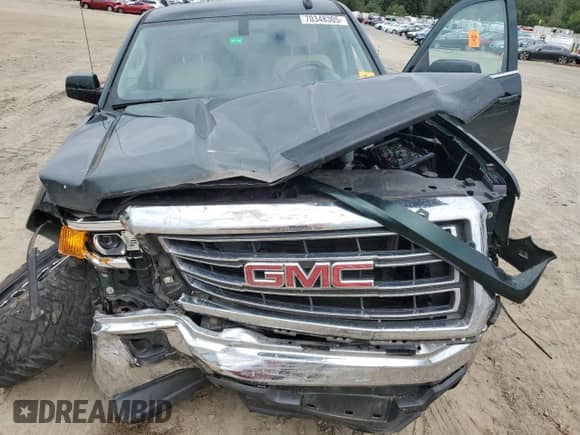 2015 GMC Sierra 1500 SLE z VIN 3GTU2UEC5FG198276, wystawiony jako Copart lot #70348305 z przebiegiem 99 169 mil mil oraz Szkoda całkowita • Salvage title. Historia ofert i sprzedaży dostępna na DreamBid. Obrazek 11.