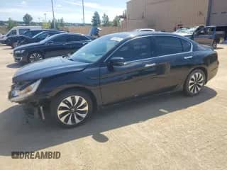 2015 Honda Accord Touring with VIN 1HGCR6F71FA009434, listed as a Copart auction lot 69728075 with 272,665 mi miles and Salvage title. Bid and sale history available at DreamBid. Image 1.