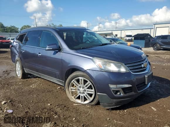 2014 Chevrolet Traverse LT с VIN 1GNKRGKDXEJ226935, выставлен на аукционе Copart как лот 68920795 с пробегом 186 952 миль миль и Списание • Salvage title. История ставок и продаж доступна на DreamBid. Изображение 4.