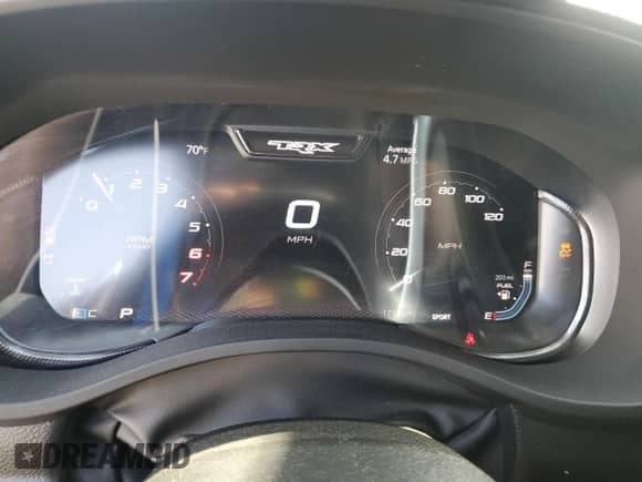 2023 Ram 1500 TRX z VIN 1C6SRFU90PN558994, wystawiony jako Copart lot #55171725 z przebiegiem 17 350 mil mil oraz Szkoda całkowita • Salvage title. Historia ofert i sprzedaży dostępna na DreamBid. Obrazek 9.