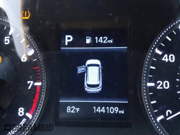 2020 Hyundai Santa Fe SE with VIN 5NMS23AD0LH141404, listed as a IAAI auction lot 41870350 with 144,109 mi miles and . Bid and sale history available at DreamBid. Image 16.