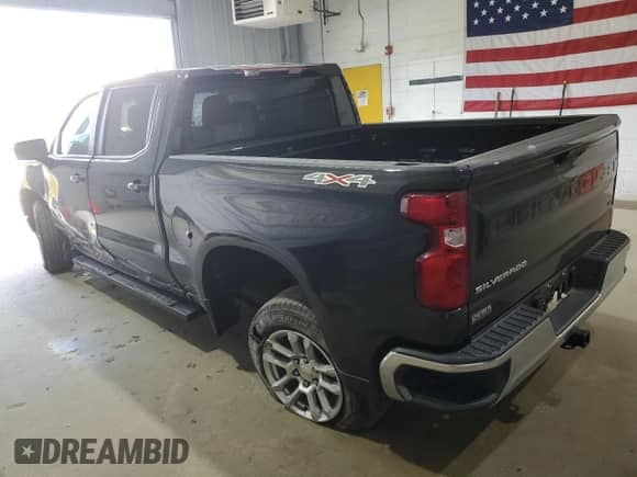 2023 Chevrolet Silverado 1500 LT z VIN 1GCPDKEK3PZ313350, wystawiony jako Copart lot #62521635 z przebiegiem 20 193 mil mil oraz Szkoda całkowita • Salvage title. Historia ofert i sprzedaży dostępna na DreamBid. Obrazek 2.