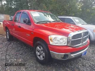2008 Dodge 1500 SLT with VIN 1D7HA18238J232406, listed as a IAAI auction lot 43127501 with 206,130 mi miles and . Bid and sale history available at DreamBid. Image 1.