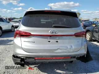 2023 Hyundai Santa Fe SEL with VIN 5NMS2DAJ7PH577975, listed as a Copart auction lot 86684175 with 30,434 mi miles and Salvage title. Bid and sale history available at DreamBid. Image 6.