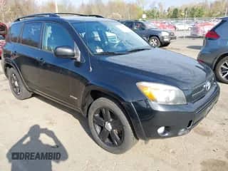 2006 Toyota RAV4 Sport with VIN JTMBK32V065001366, listed as a IAAI auction lot 42120400 with 218,415 mi miles and . Bid and sale history available at DreamBid. Image 1.