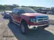 2014 Ford F-150 FX4 with VIN 1FTFW1ET7EFA60654, listed as a IAAI auction lot 43217408 with 158,212 mi miles and . Bid and sale history available at DreamBid. Image 1.