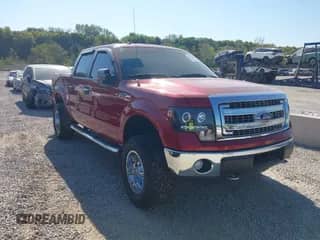 2014 Ford F-150 FX4 с VIN 1FTFW1ET7EFA60654, выставлен на аукционе IAAI как лот 43217408 с пробегом 158 212 миль миль и . История ставок и продаж доступна на DreamBid. Изображение 1.