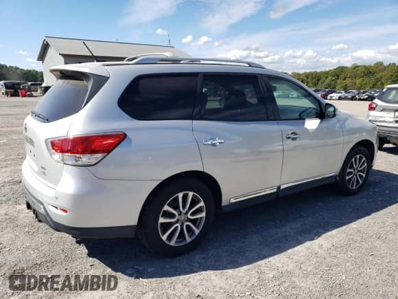 2013 Nissan Pathfinder SL с VIN 5N1AR2MM5DC613394, выставлен на аукционе Copart как лот 75058744 с пробегом 138 201 миль миль и Чистый • Clean title. История ставок и продаж доступна на DreamBid. Изображение 3.