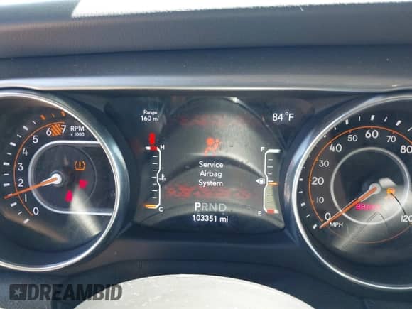 2021 Jeep Wrangler Unlimited Sahara с VIN 1C4HJXEN3MW592235, выставлен на аукционе IAAI как лот 42690167 с пробегом 103 351 миль миль и . История ставок и продаж доступна на DreamBid. Изображение 7.