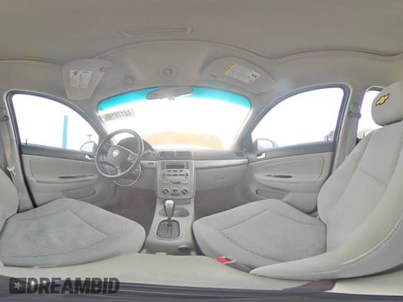 2006 Chevrolet Cobalt SS z VIN 1G1AM55B667675425, wystawiony jako Copart lot #44170195 z przebiegiem 120 499 mil mil oraz Czysty tytuł • Clean title. Historia ofert i sprzedaży dostępna na DreamBid. Obrazek 12.