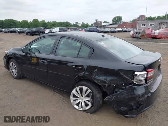 2022 Subaru Impreza with VIN 4S3GKAB68N3609679, listed as a IAAI auction lot 42602123 with 29,889 mi miles and . Bid and sale history available at DreamBid. Image 6.