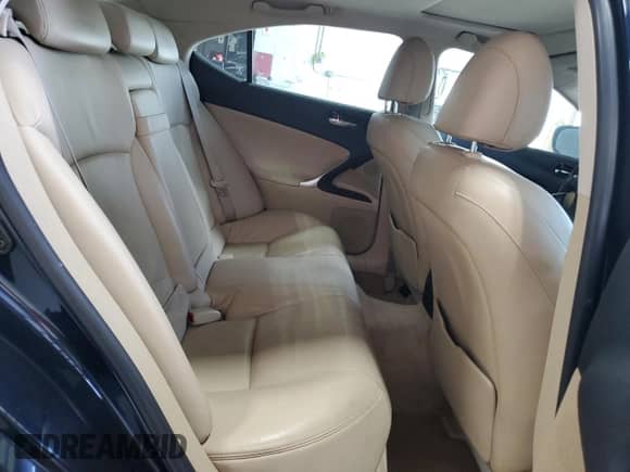 2006 Lexus IS 250 с VIN JTHCK262962002384, выставлен на аукционе Copart как лот 80883655 с пробегом 144 052 миль миль и На запчасти • Non repairable. История ставок и продаж доступна на DreamBid. Изображение 10.