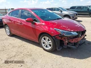 2017 Chevrolet Cruze LT с VIN 3G1BE5SM6HS518019, выставлен на аукционе IAAI как лот 43211656 с пробегом 86 950 миль миль и . История ставок и продаж доступна на DreamBid. Изображение 1.