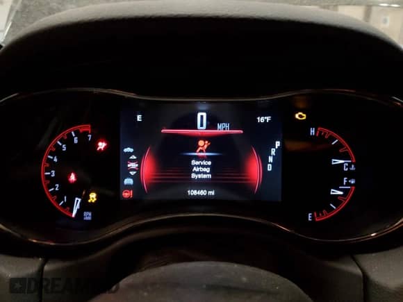 2018 Dodge Durango GT z VIN 1C4RDJDG9JC115835, wystawiony jako Copart lot #86076204 z przebiegiem 108 460 mil mil oraz Szkoda całkowita • Salvage title. Historia ofert i sprzedaży dostępna na DreamBid. Obrazek 9.