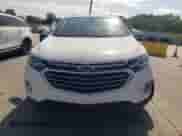 2021 Chevrolet Equinox Premier with VIN 3GNAXNEV2MS140879, listed as a Copart auction lot 85276505 with 44,034 mi miles and Salvage title. Bid and sale history available at DreamBid. Image 5.