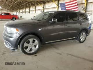 2014 Dodge Durango Limited with VIN 1C4RDHDG4EC313463, listed as a Copart auction lot 70459455 with 158,493 mi miles and Clean title. Bid and sale history available at DreamBid. Image 1.