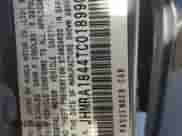 1996 Honda Odyssey с VIN JHMRA1844TC018990, выставлен на аукционе Copart как лот 79670674 с пробегом 172 720 миль миль и Списание • Salvage title. История ставок и продаж доступна на DreamBid. Изображение 13.