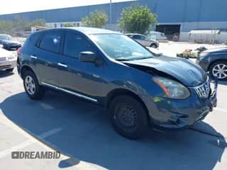 2015 Nissan Rogue S z VIN JN8AS5MT9FW660547, wystawiony jako IAAI lot #43320693 z przebiegiem 151 768 mil mil oraz . Historia ofert i sprzedaży dostępna na DreamBid. Obrazek 1.