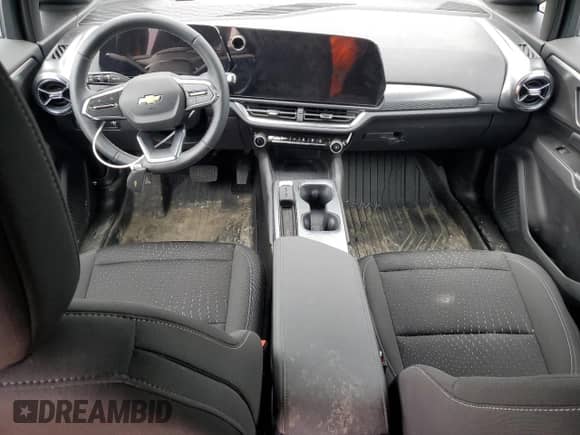 2025 Chevrolet Equinox EV LT с VIN 3GN7DLRR3SS112574, выставлен на аукционе Copart как лот 57592205 с пробегом 6 647 миль миль и Списание • Salvage title. История ставок и продаж доступна на DreamBid. Изображение 8.