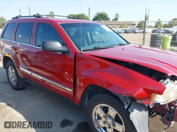 2006 Jeep Grand Cherokee Limited с VIN 1J4HR58246C185599, выставлен на аукционе IAAI как лот 43215447 с пробегом 225 126 миль миль и . История ставок и продаж доступна на DreamBid. Изображение 14.