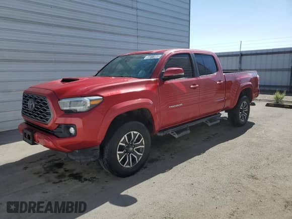 2022 Toyota Tacoma SR5 with VIN 3TMDZ5BN3NM137709, listed as a Copart auction lot 68311955 with Not provided miles and Clean title. Bid and sale history available at DreamBid. Image 1.