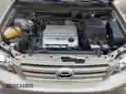 2006 Toyota Highlander w/3rd Row with VIN JTEEP21A160145489, listed as a Copart auction lot 82652945 with 101,566 mi miles and Salvage title. Bid and sale history available at DreamBid. Image 12.