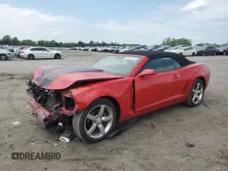 2011 Chevrolet Camaro 1LT с VIN 2G1FB3DD2B9182935, выставлен на аукционе Copart как лот 55523415 с пробегом 128 580 миль миль и Списание • Salvage title. История ставок и продаж доступна на DreamBid. Изображение 1.